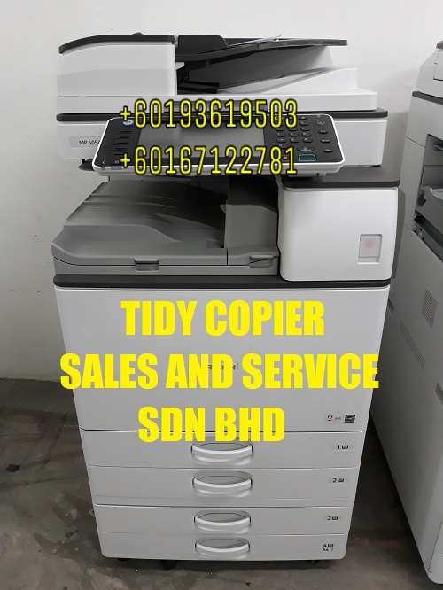PHOTOCOPIER MACHINE MP 5054A