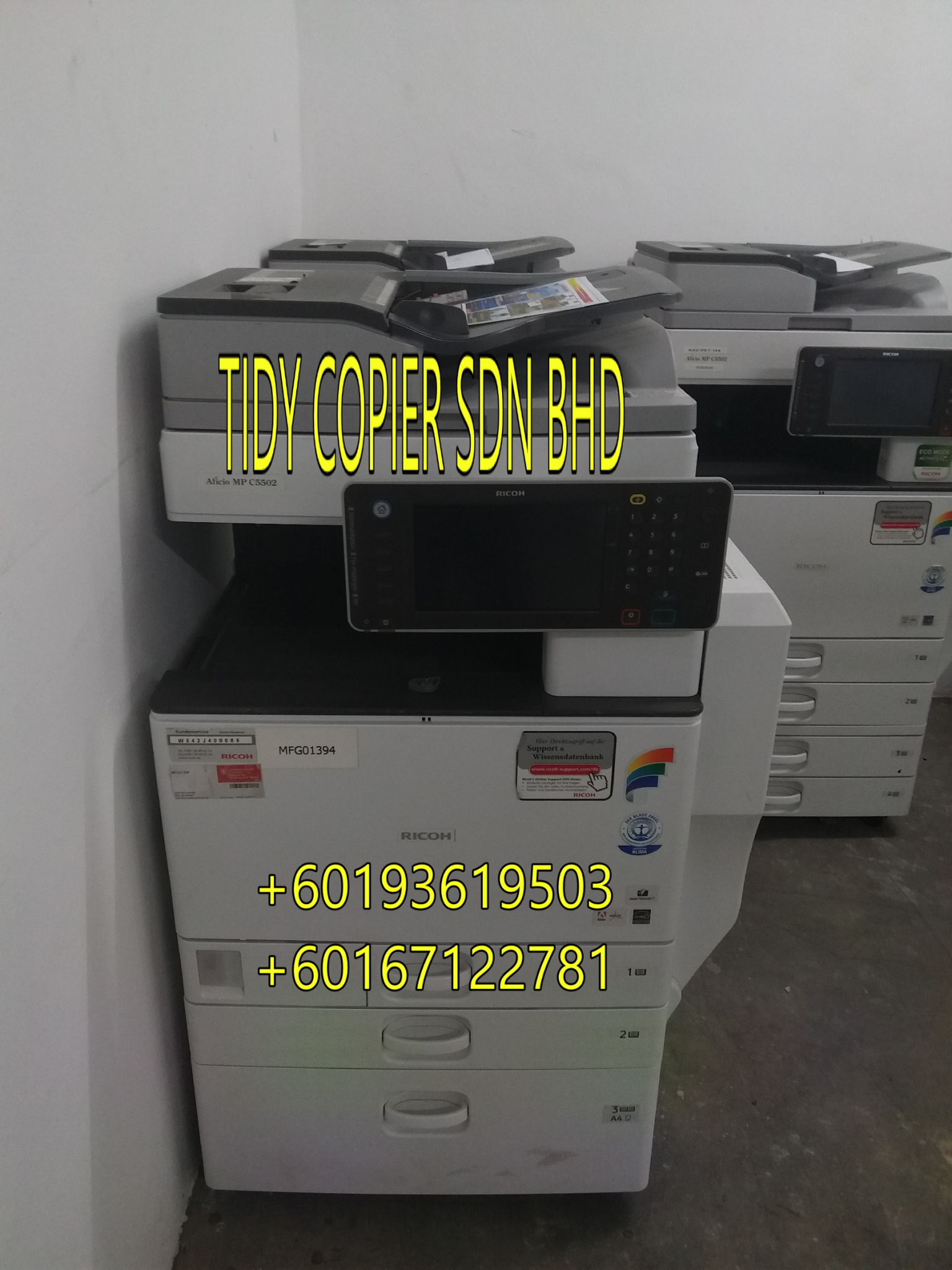 BEST SELLER PHOTOCOPIER RICOH MPC 5502