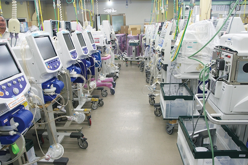 Hospital ICU Ventilator Machine