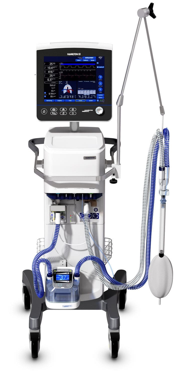 Hospital ICU Ventilator Machine