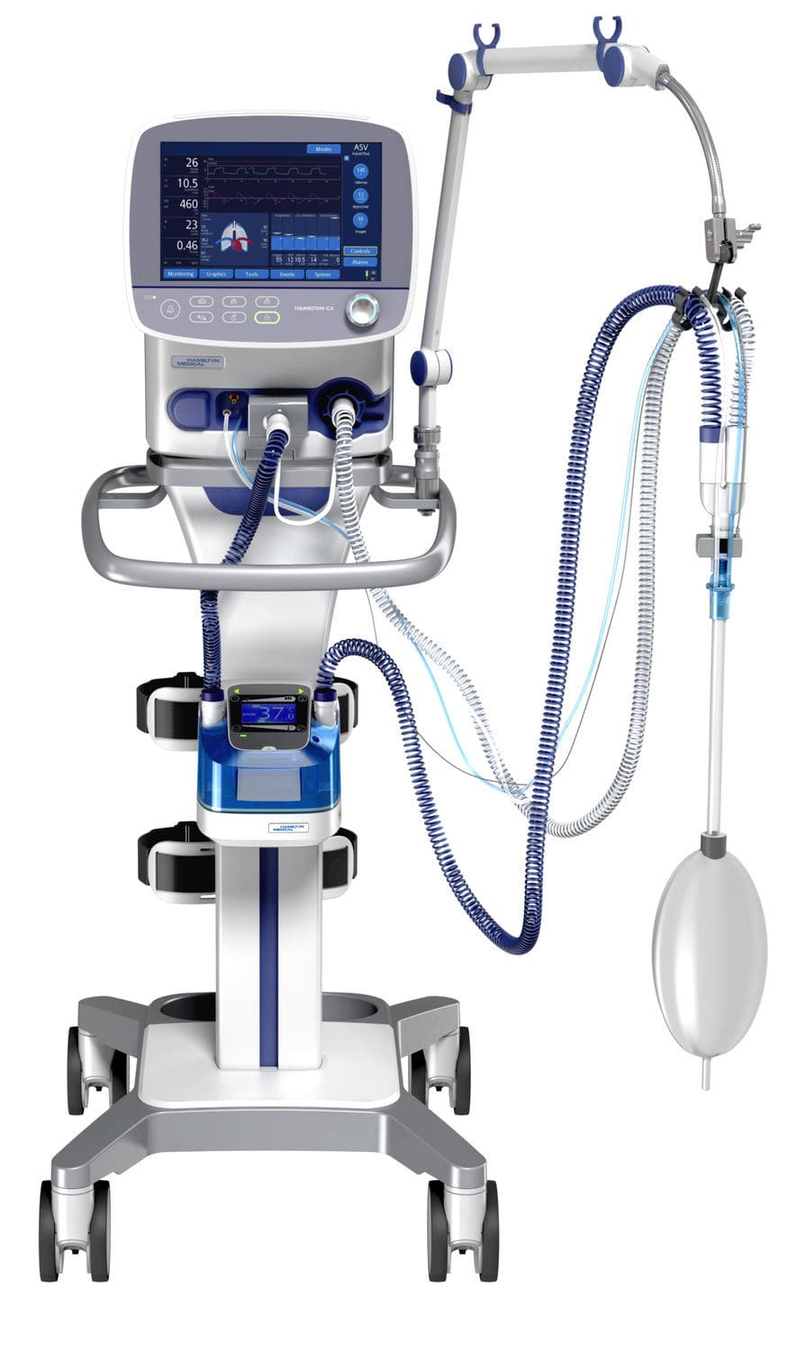Hospital ICU Ventilator Machine