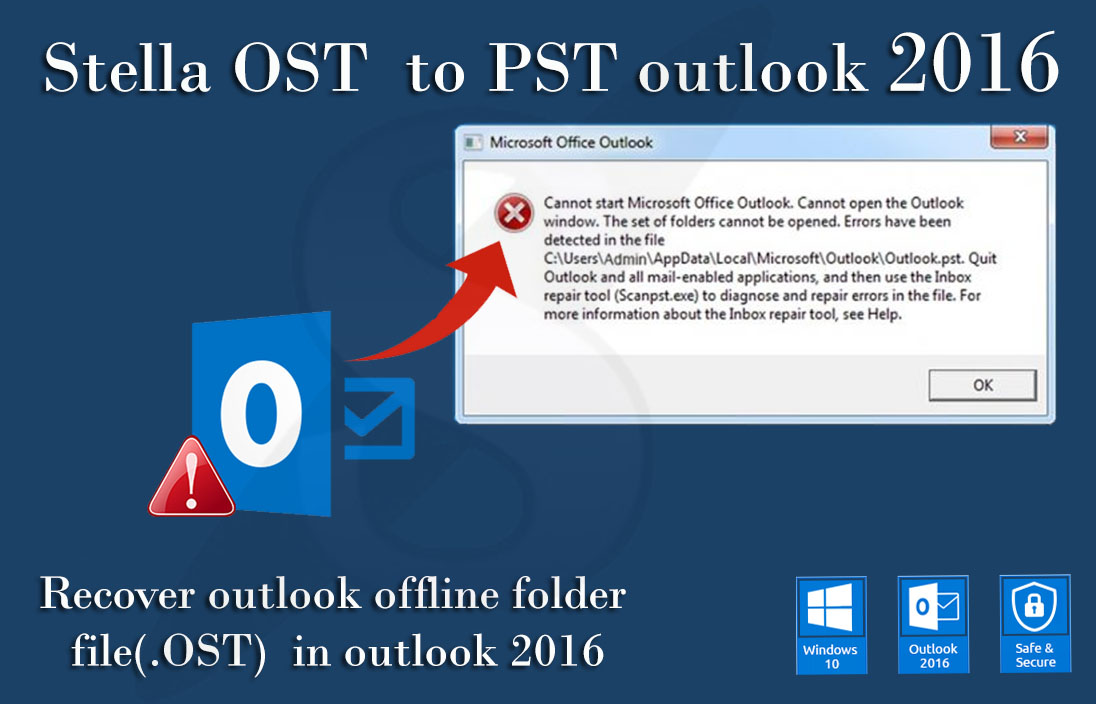 OST to PST Converter