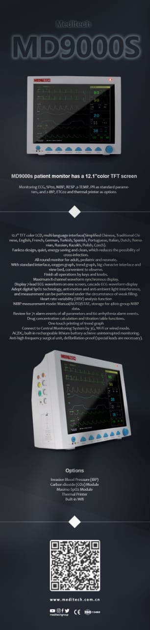 Meditech Patient Monitor (Medical Devices )