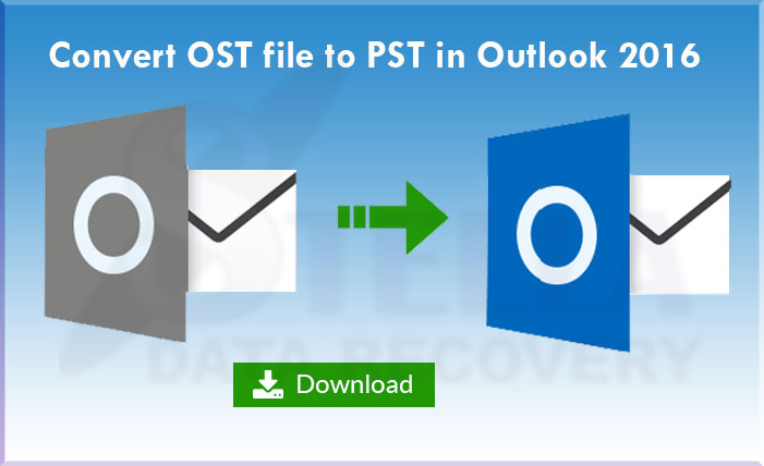 OST to PST Recovery