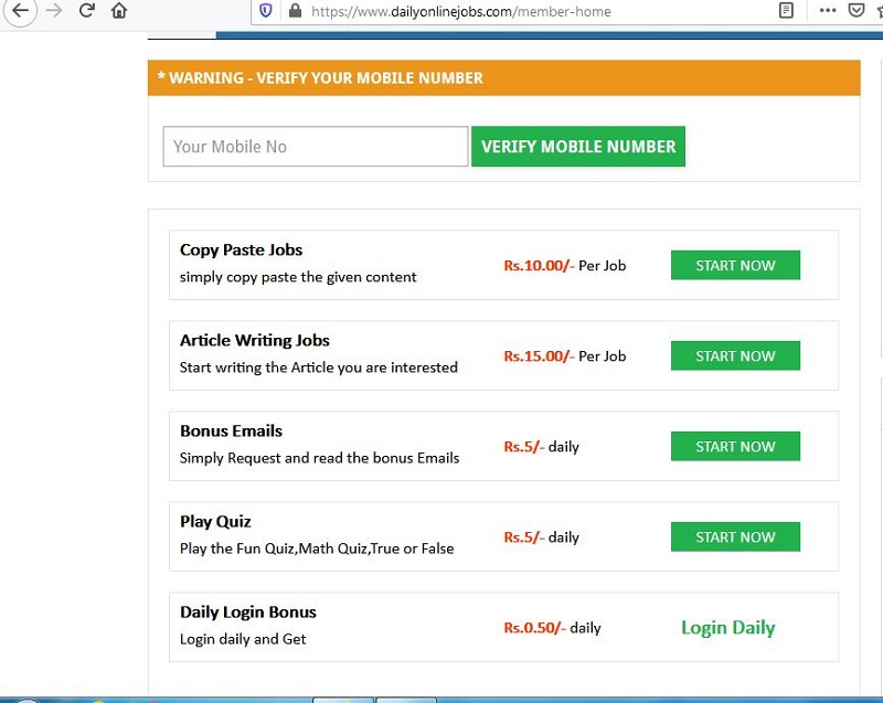 Simple Copy Paste Jobs