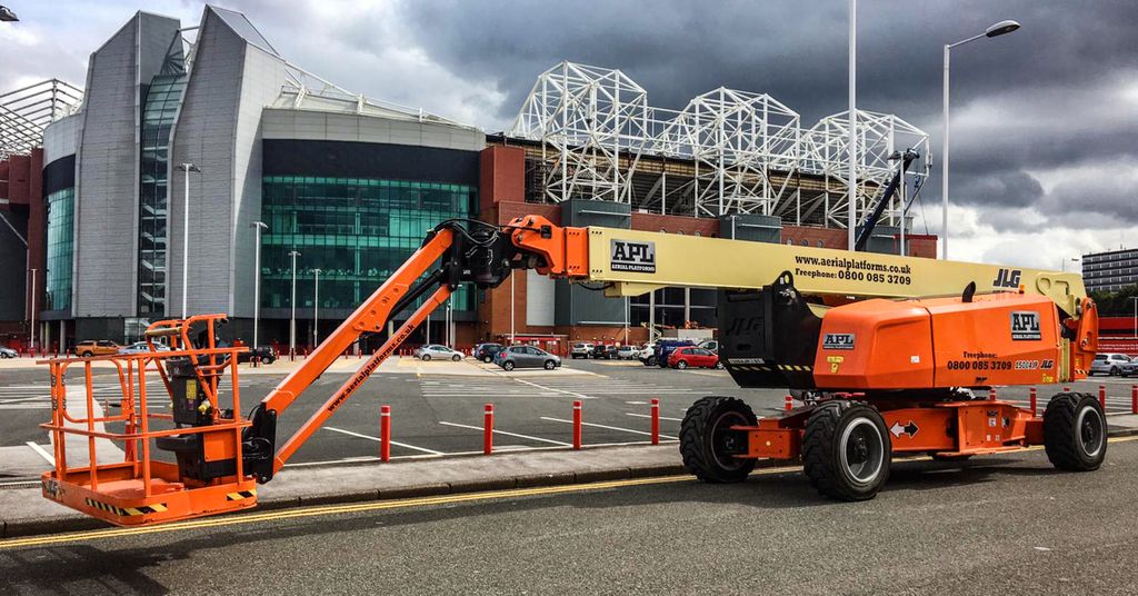 Boom lift Hire