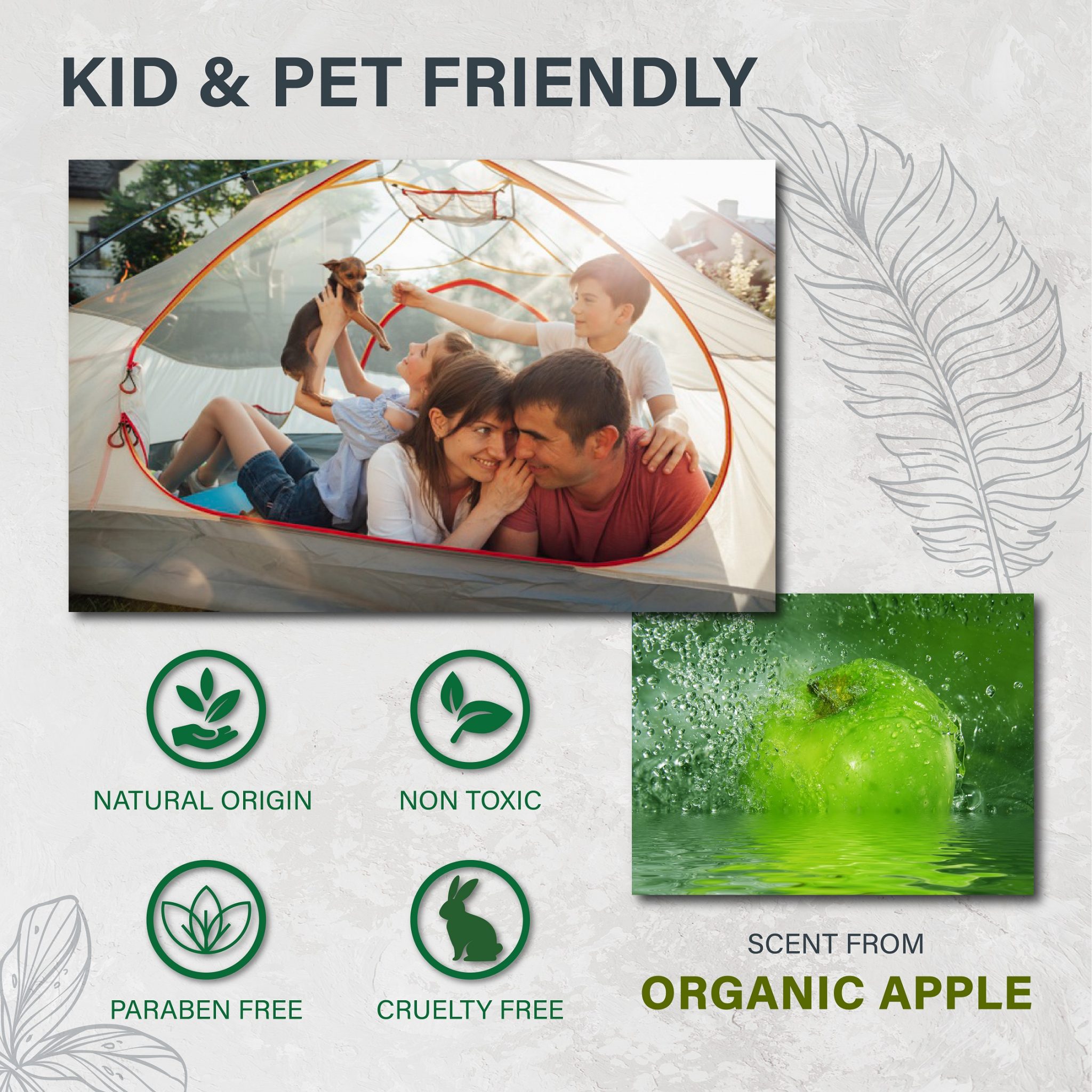 OOMMI Probiotics Foam Hand Wash Natural Products 250ML