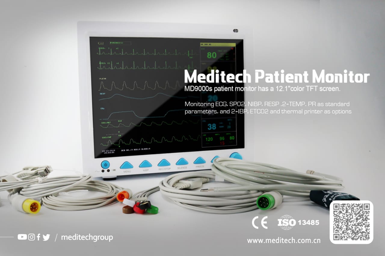 Meditech Patient Monitor (Medical Devices )
