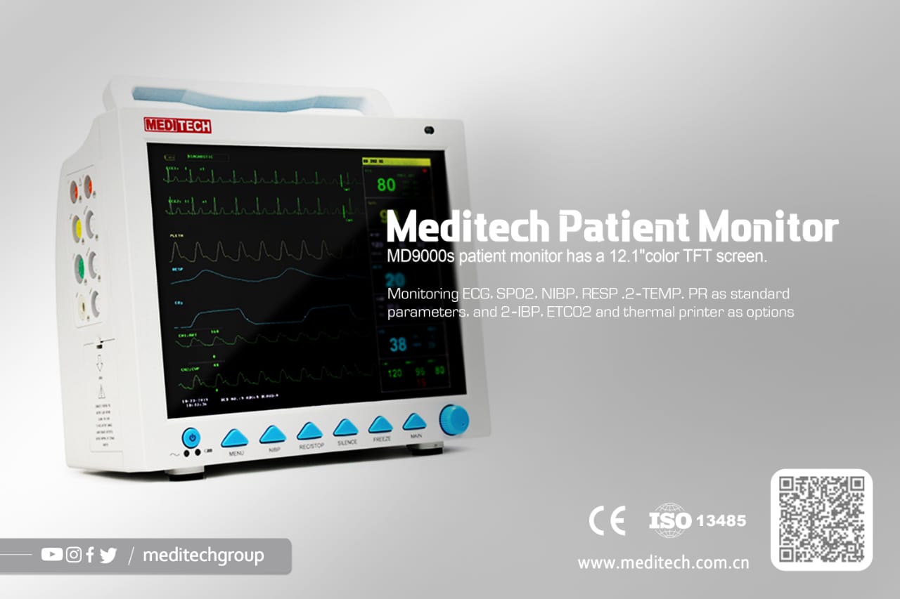 Meditech Patient Monitor (Medical Devices )