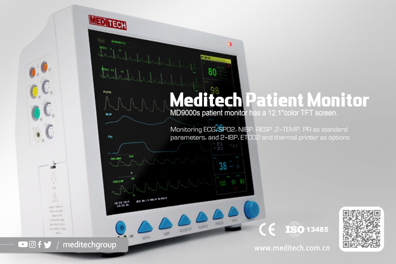 Meditech Patient Monitor (Medical Devices )