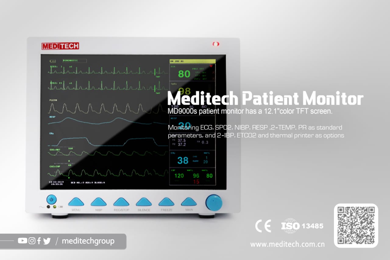 Meditech Patient Monitor (Medical Devices )