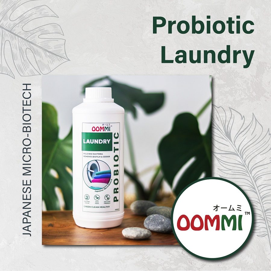 OOMMI PROBIOTICS LAUNDRY – 1 L