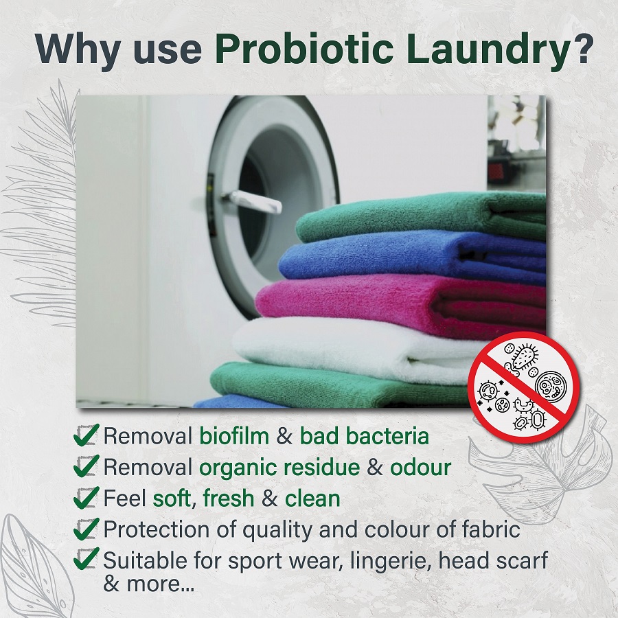 OOMMI PROBIOTICS LAUNDRY – 1 L
