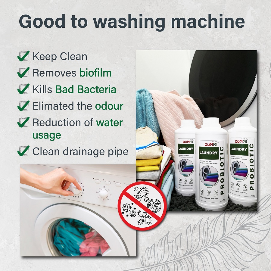 OOMMI PROBIOTICS LAUNDRY – 1 L