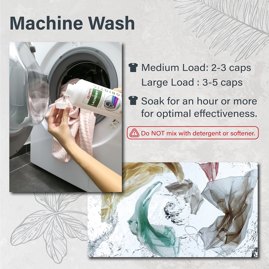 OOMMI PROBIOTICS LAUNDRY – 1 L