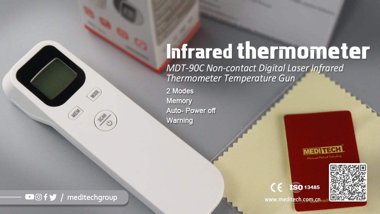 Meditech Infrared Thermometr (Medical)