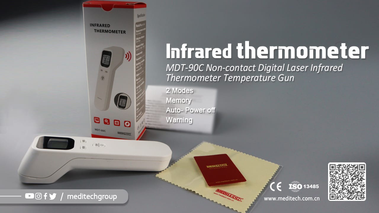 Meditech Infrared Thermometr (Medical)