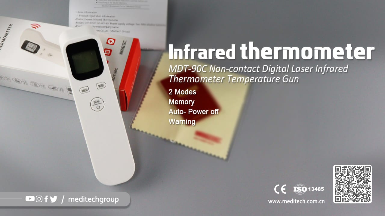 Meditech Infrared Thermometr (Medical)