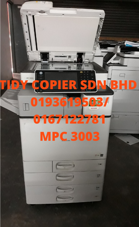 FULL COLOR RICOH COPIER MPC 3003