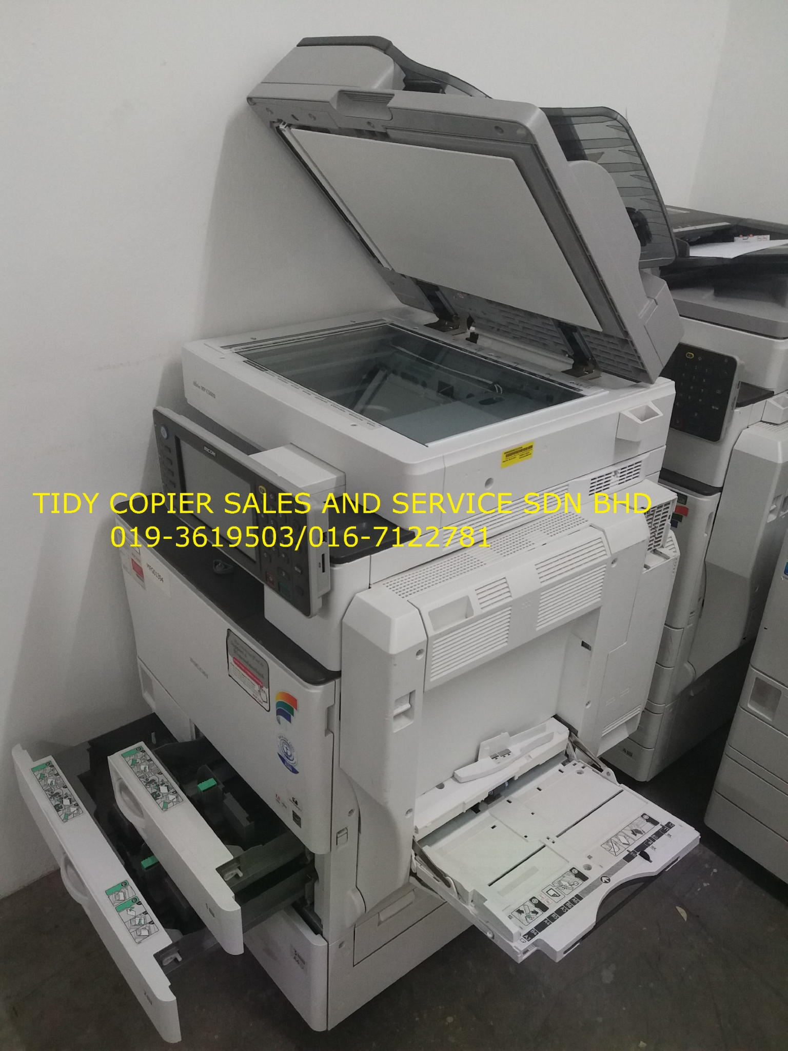 BEST SELLER PHOTOCOPIER RICOH MPC 5502