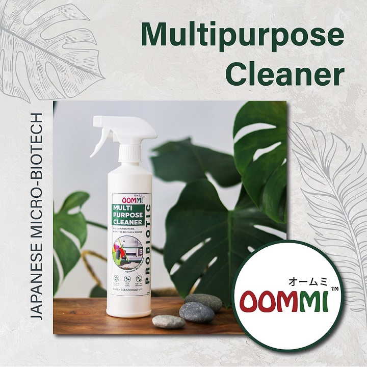 OOMMI PROBIOTICS MULTI-PURPOSE CLEANERS – 500ML