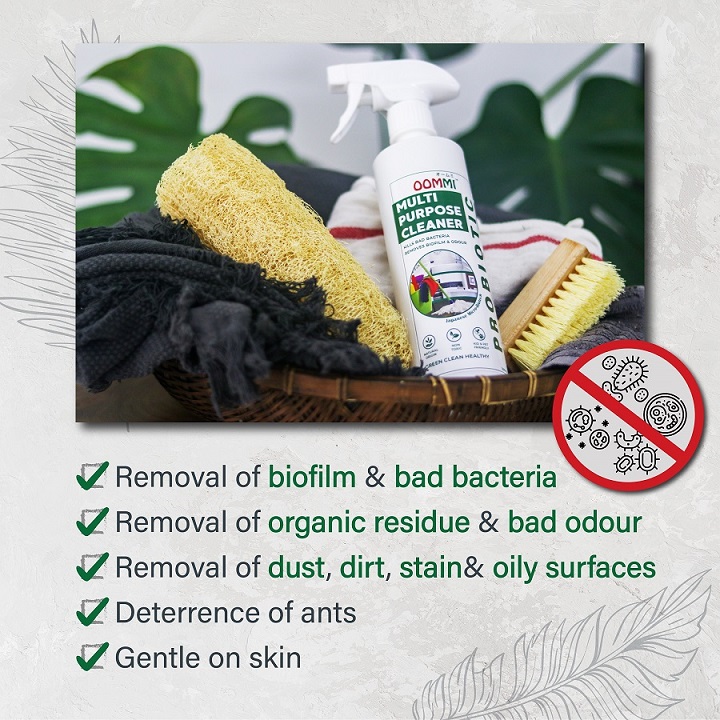 OOMMI PROBIOTICS MULTI-PURPOSE CLEANERS – 500ML