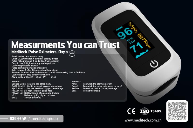 Meditech Oximeter (Medical Devices )