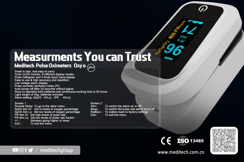 Meditech Oximeter (Medical Devices )