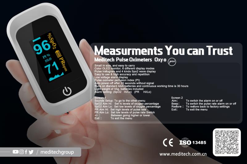 Meditech Oximeter (Medical Devices )