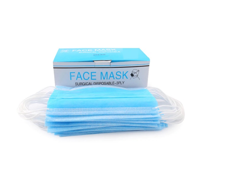 Wholesale Dentist 3Ply Earloop Disposable Face Masks Available
