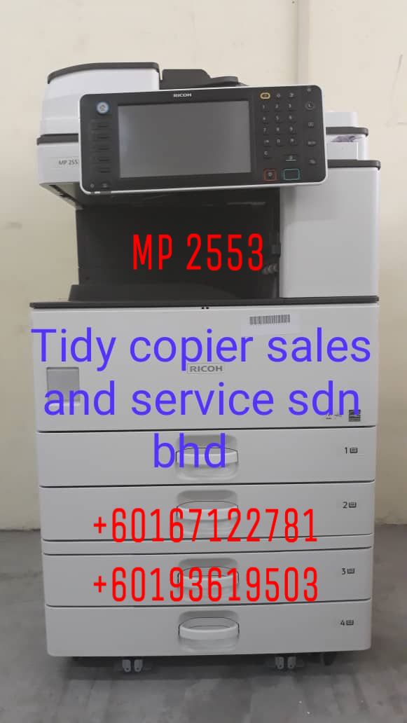 PHOTOCOPIER MACHINE MP 2553