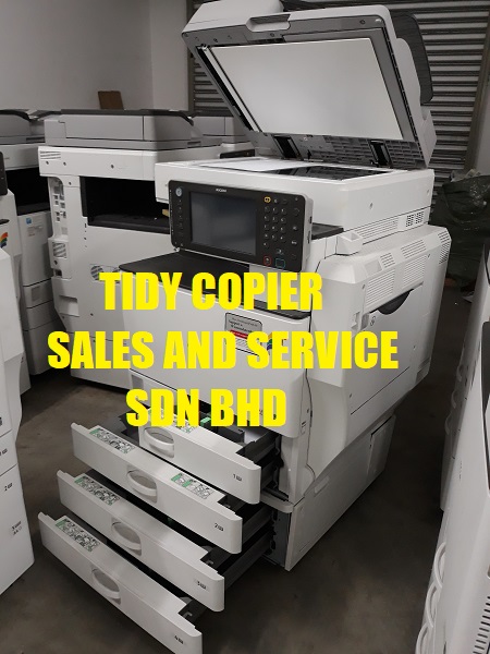 COLOR COPIER RICOH MPC 4502