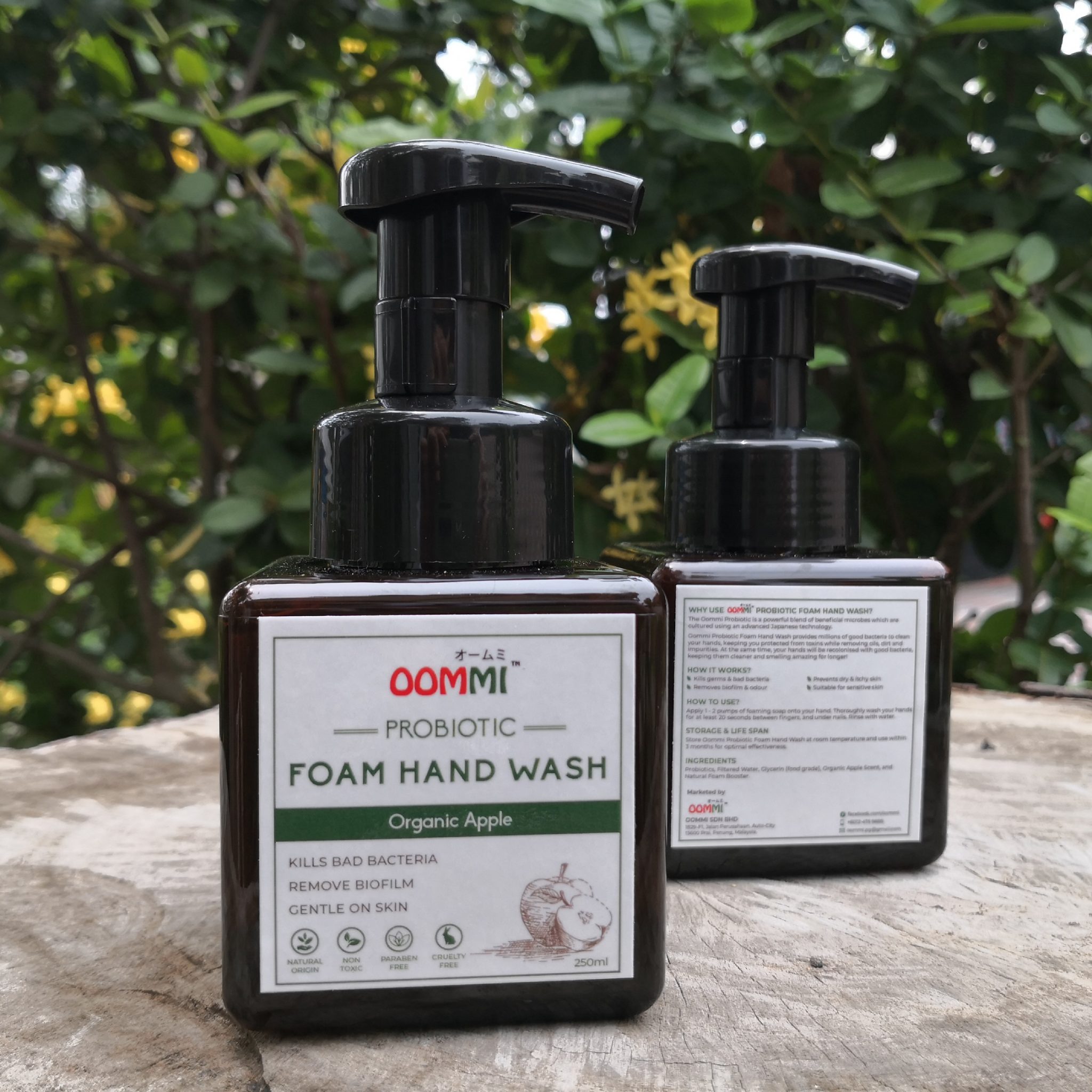 OOMMI Probiotics Foam Hand Wash Natural Products 250ML