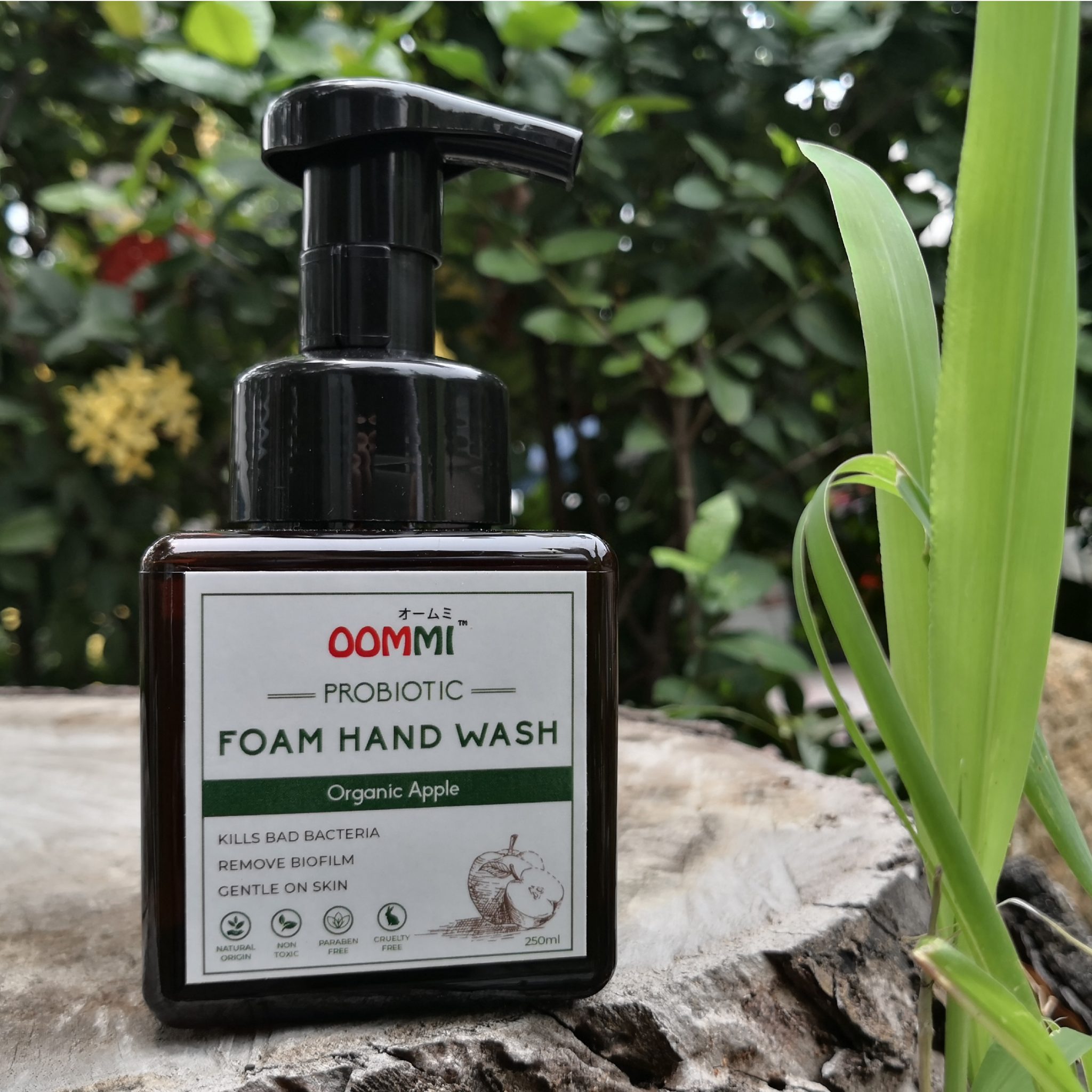 OOMMI Probiotics Foam Hand Wash Natural Products 250ML