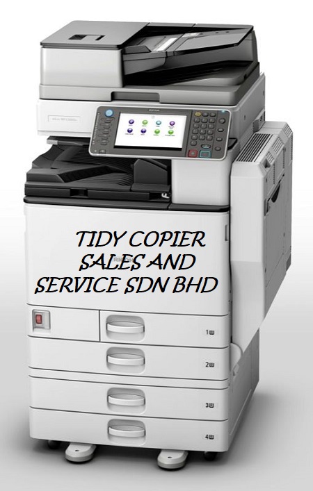 MULTIFUNCTIONAL COLOR PHOTOCOPIER MPC 5502A