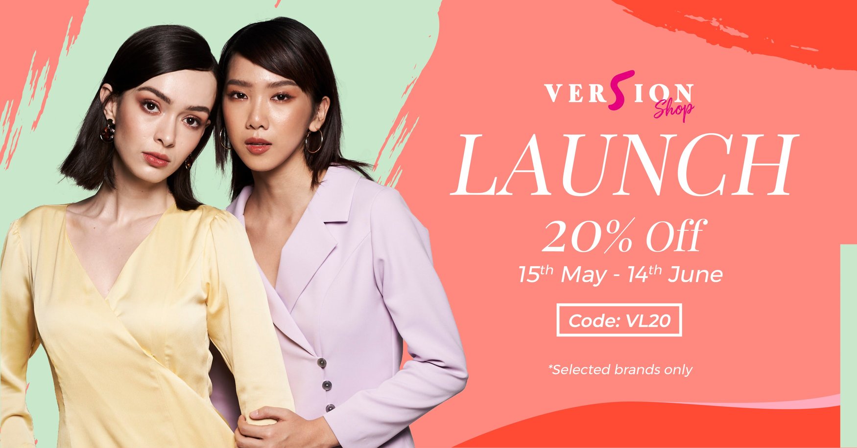Ver5ionShop New Launch 20% OFF