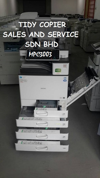 COLOR COPIER MPC 3003