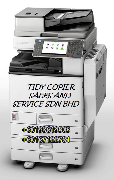 COLOR COPIER MPC 5502A