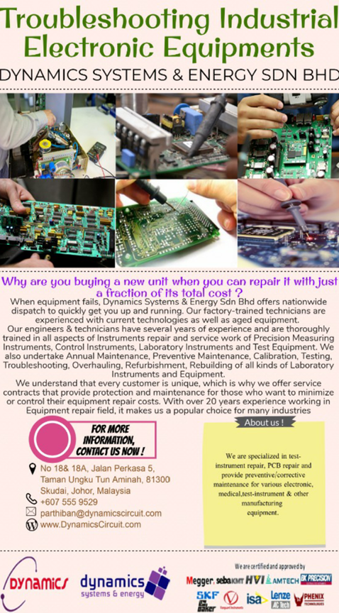 Industry Expert circuit boards repairs or Printed Circuit Board (PCB) Repairs