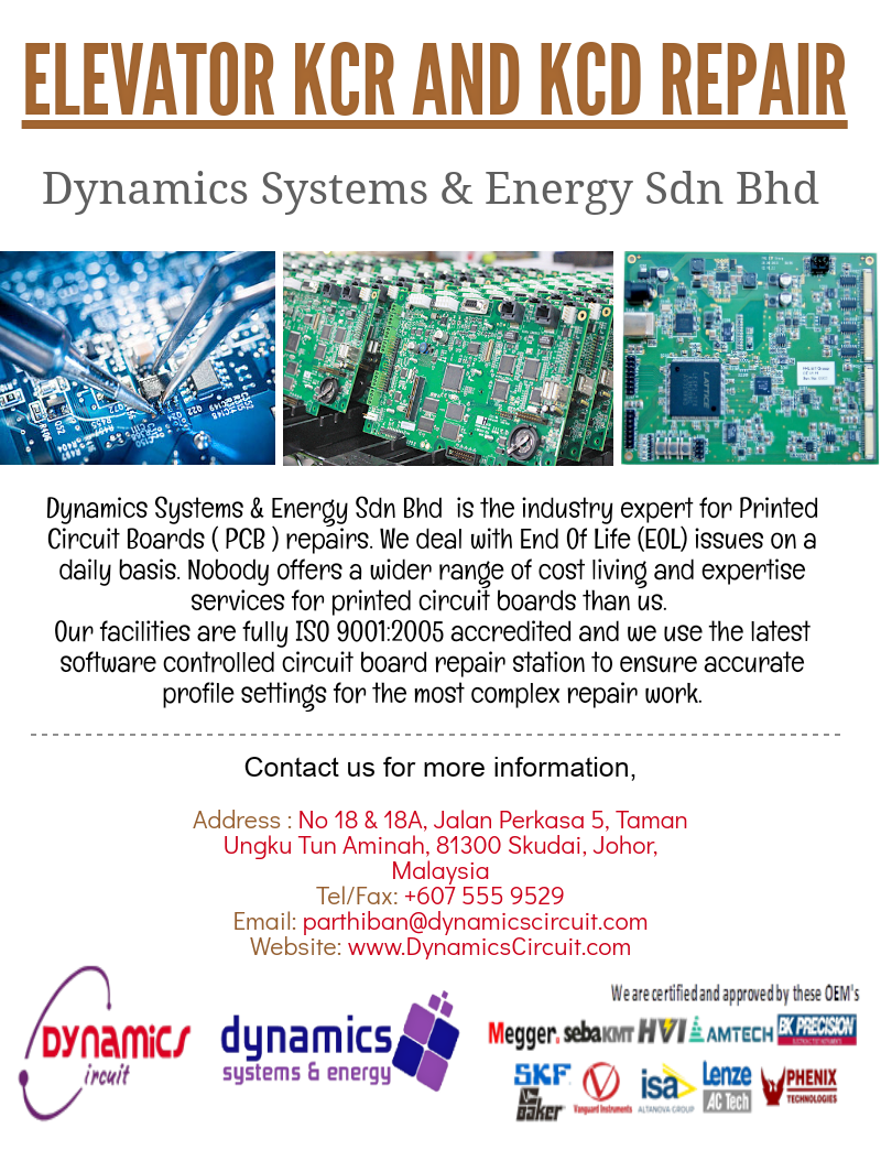 Industry Expert circuit boards repairs or Printed Circuit Board (PCB) Repairs