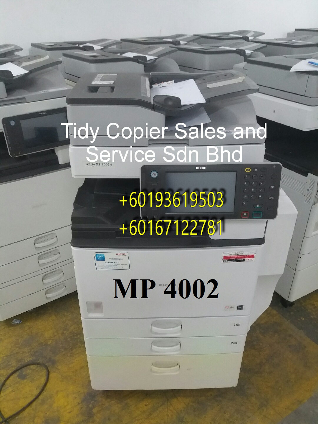 COPIER MP 4002
