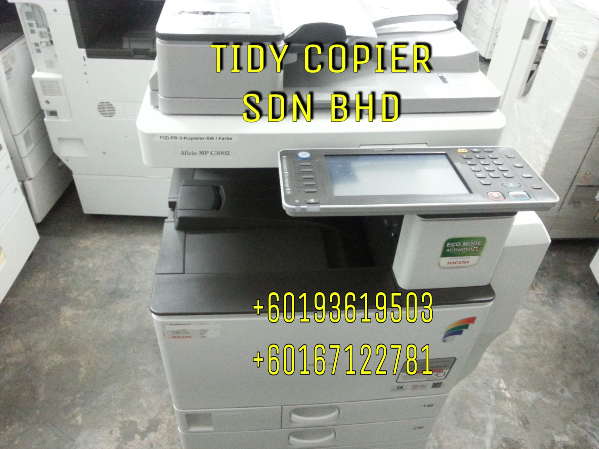 COPIER MPC 3002