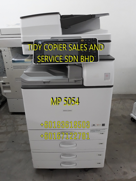 BLACK/WHITE MACHINE MP 5054A