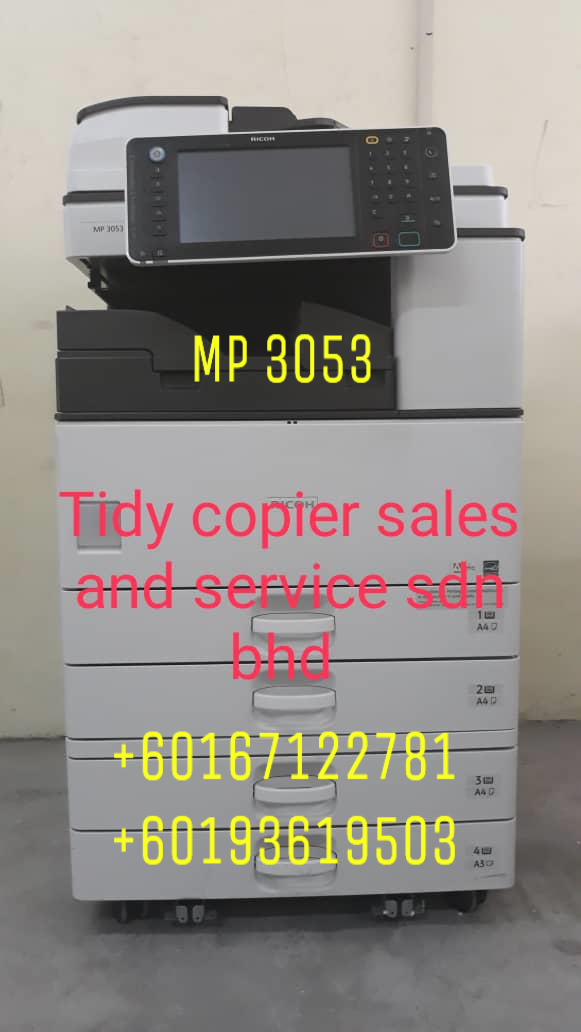 COPIER MP 3053