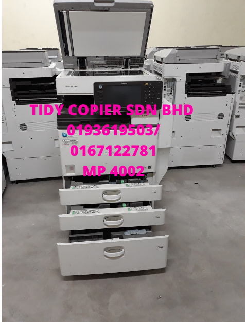 COPIER MACHINE MP 4002