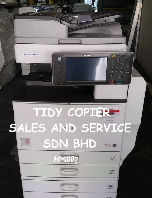 BLACK/WHITE COPIER MP 5002