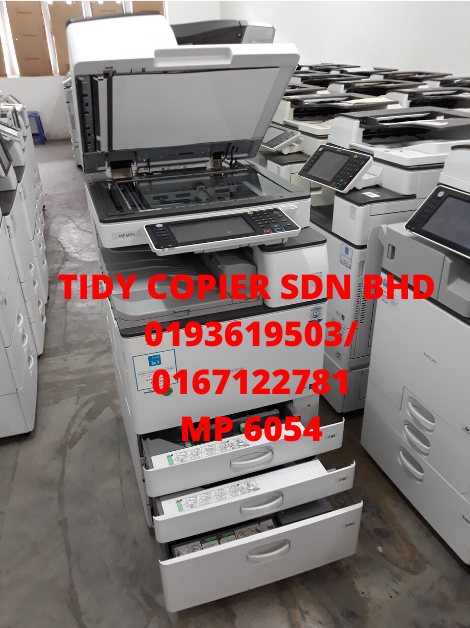 BLACK/WHITE MACHINE MP 6054A