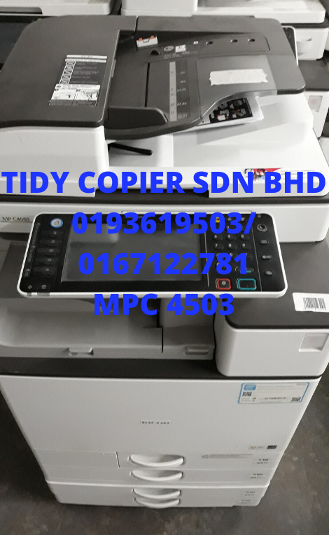 COLOR COPIER MPC 4503