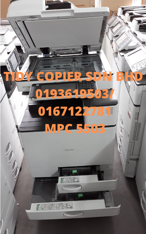 COLOR COPIER MPC 5503
