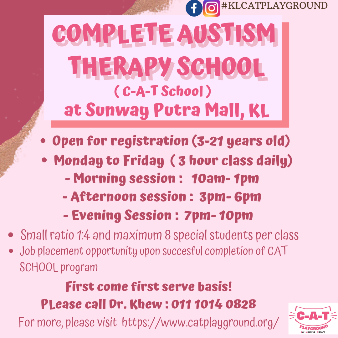 Complete Autism Therapy School ( C-A-T SCHOOL)